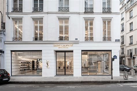 rue saint honore ysl|Rue Saint.